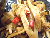 ピリ辛きんぴらごぼう