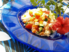 ロミロミサーモン寿司