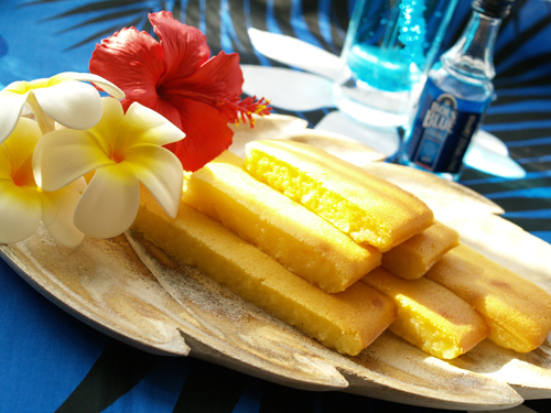 ココナツバターもち